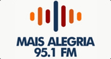 Ouça a rádio Rádio Mais Alegria FM online grátis