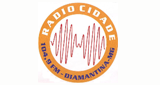 Ouça a rádio Rádio Cidade Diamantina FM online grátis