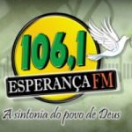 Ouça a rádio Rádio Esperança 106.1 FM online grátis