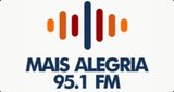 Ouça a rádio Rádio Mais Alegria FM online grátis