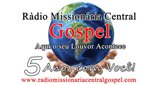 Ouça a rádio Rádio Missionária Central Gospel online grátis
