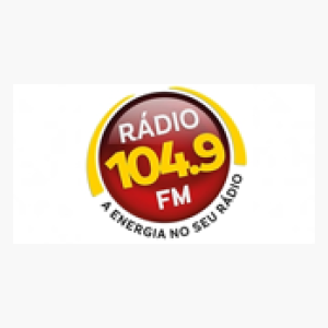 Ouça a rádio 104.9 FM Energia online grátis