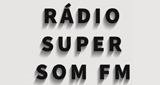 Ouça a rádio Rádoio Super Som fm online grátis
