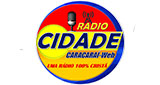 Ouça a rádio Rádio Cidade Caracaraí online grátis