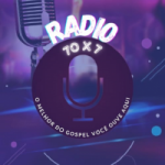 Ouça a rádio Rádio 70x7 online grátis