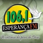 Ouça a rádio Rádio Esperança 106.1 FM online grátis